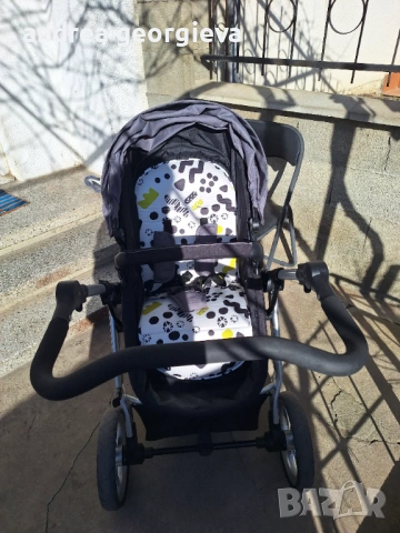 Количка chipolino 2&1, снимка 13 - Детски колички - 53809596
