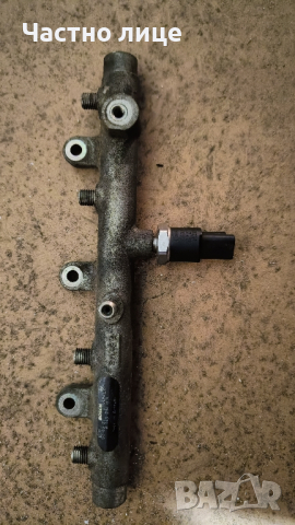 Горивен рейл Bosch Peugeot 206 2.0 hdi Пежо 206 хди 90кс