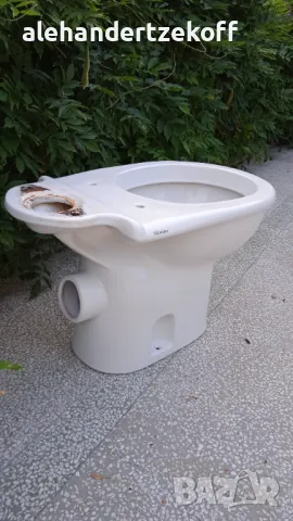 Тоалетна чиния за моноблок Valadares - Португалия, снимка 4 - Други стоки за дома - 47409290