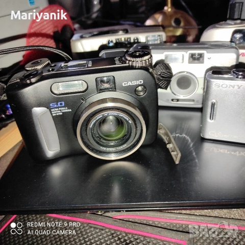 Canon, Sony,Casio, Minolta, Kodak , снимка 2 - Фотоапарати - 53232833
