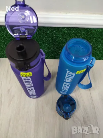 Бутилка/Шише за Вода - BPA Free! - 0.5л, 0.6л, 1л, 2.2л / Канген, снимка 14 - Други - 40255155