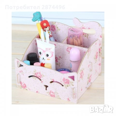 1940 Малък органайзер за детска стая с дизайн Коте, снимка 2 - Други стоки за дома - 35738721