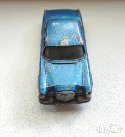 Продавам стара метална количка - MERCEDES 300 SE/MATCHBOX , снимка 3 - Колекции - 56041346