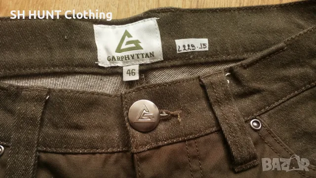 GRAPHYTTAN Stretch Trouser размер 46 / S панталон със здрава и еластична материи - 1128, снимка 15 - Екипировка - 50132752