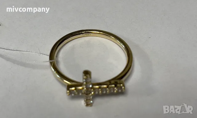 Златен пръстен 2.72гр., снимка 2 - Пръстени - 49799057