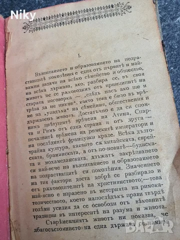 Антикварен сборник падагогика и училищна медицина Царство България , снимка 3 - Антикварни и старинни предмети - 55848466