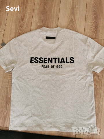 Teниска на Еssentials oversized, снимка 4 - Тениски - 56181306