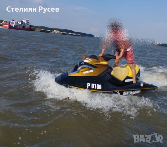 джет bombardier sea doo rxt 215 2006г регистриран джет и регистриран колесар - обща цена 12 100лв ro, снимка 5 - Воден транспорт - 41879194