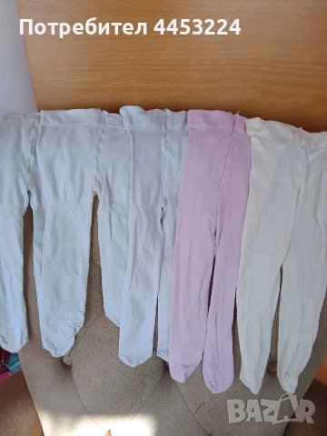 Детски и бебешки чоропогащници- дебели и тънки , чорапи , снимка 7 - Бебешки чорапи - 51066274