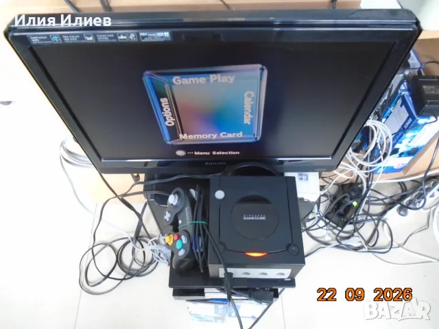 Nintendo GameCube пълен оригинал, снимка 9 - Nintendo конзоли - 56184349