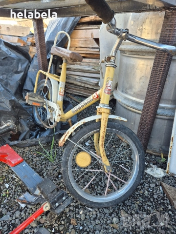 Ретро колела запазени балканче , снимка 2 - Велосипеди - 52951967