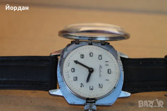 СССР часовник ''Ракета'' за незрящи, снимка 9 - Мъжки - 47805293