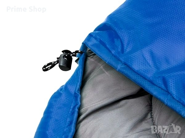 Спален чувал MalloMe, 3-сезонен, водоустойчив, до 183см, снимка 12 - Надуваеми легла - 53753579