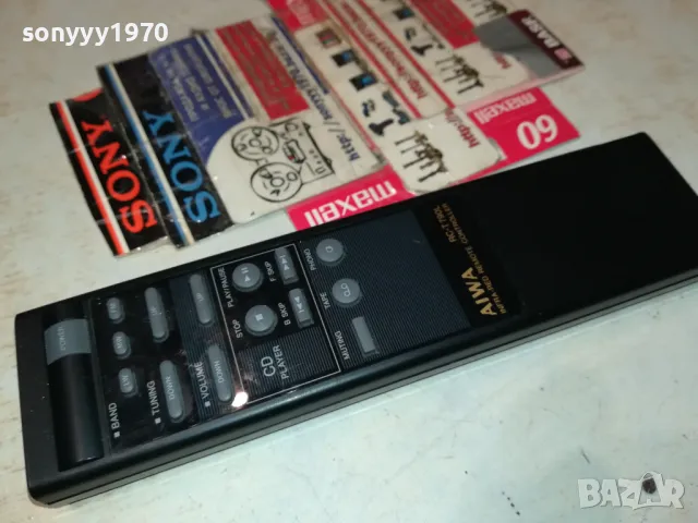 AIWA-AUDIO REMOTE CONTROL-ВНОС SWISS 2303252006, снимка 3 - Други - 49610221