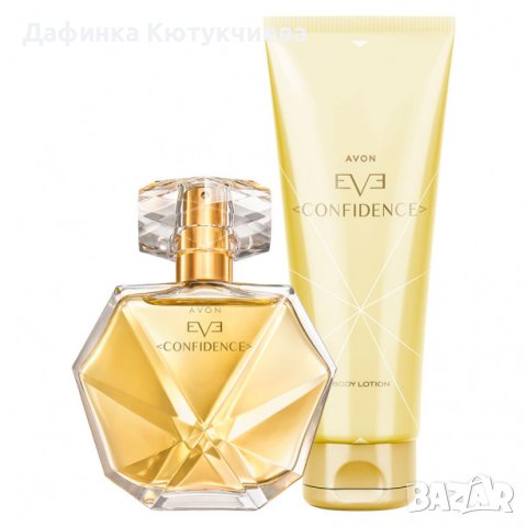 Комплект Eve Confidence Avon, снимка 1 - Дамски парфюми - 28081216
