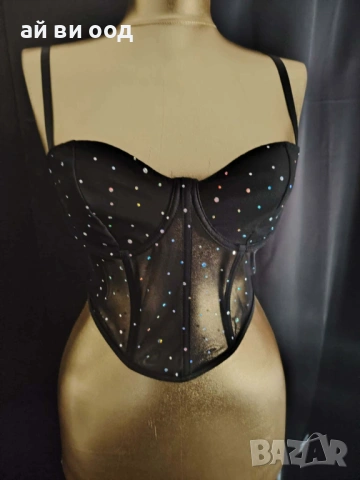 Бюстиета , снимка 2 - Корсети, бюстиета, топове - 53683699