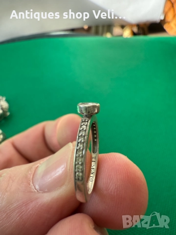 Сребърен пръстен TISENTO №7673 , снимка 3 - Други ценни предмети - 52628780