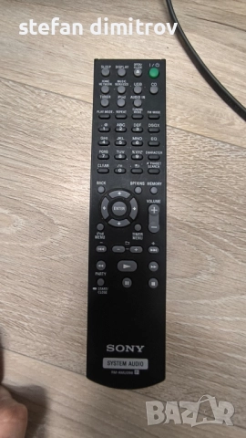 Sony HCD-MX700Ni WiFi S-Master Micro 100W Receiver, снимка 13 - Аудиосистеми - 52031761