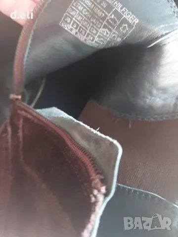Tommy Hilfiger Original Size 38 100% Кожа, снимка 12 - Дамски боти - 48003252