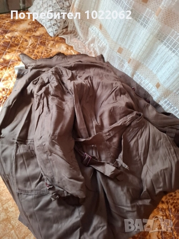 мъжка шуба от 1980г, снимка 4 - Спортни дрехи, екипи - 52073183