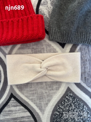 100% кашмир, снимка 2 - Шапки - 52242811