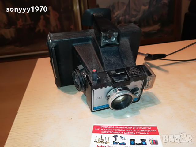 polaroid-germany 2303220834, снимка 4 - Фотоапарати - 36201648