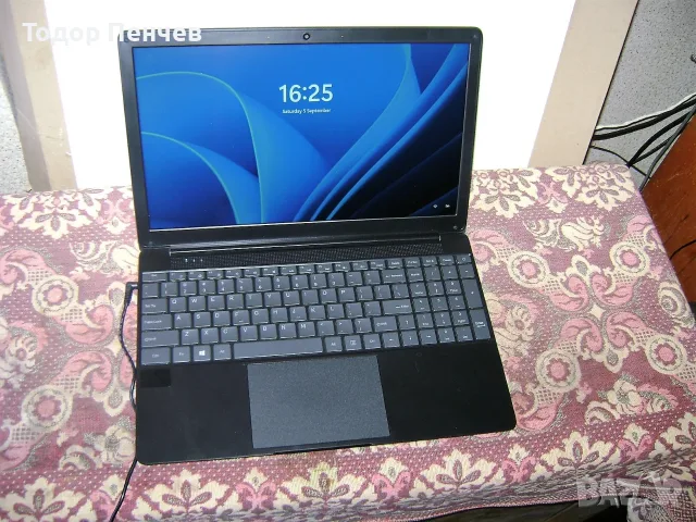 Нов лаптоп 15.6 LED, Intel 4 Core, 8 GB DDR4, 256 GB SSD