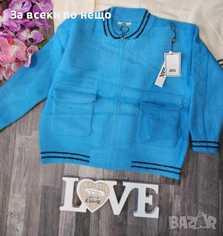 Дамска Кашмирена Жилетка - 3 Налични Цвята Код I_198, снимка 4 - Жилетки - 52269741