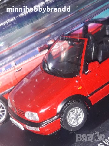 Volkswagen Golf 1.43 Cabriolet, снимка 3 - Колекции - 41375433