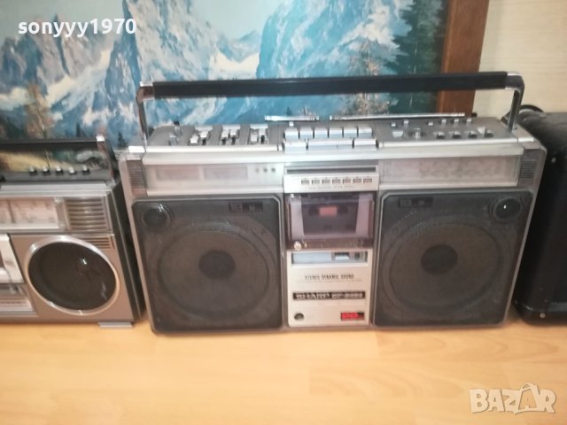 600ЛВ-BIG SHARP GF-9191 & GF-9494 HITACHI И ДРУГИ L1408231515, снимка 12 - Радиокасетофони, транзистори - 41853128
