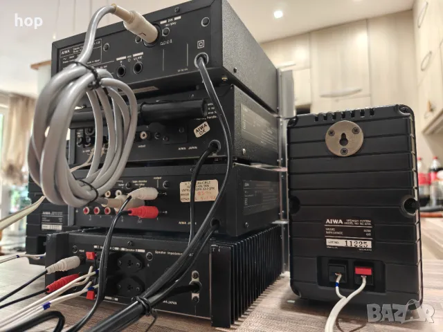 Aiwa 22 MiniCompo, снимка 16 - Аудиосистеми - 49804560