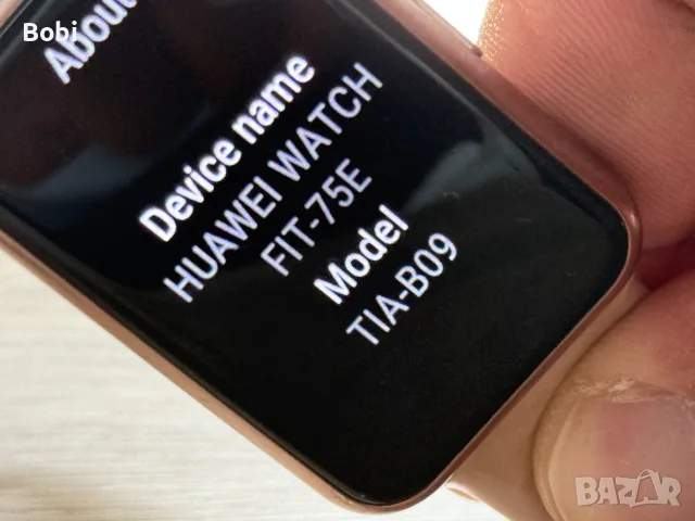 HUAWEI WATCH FIT смарт часовник, снимка 7 - Смарт часовници - 56099570