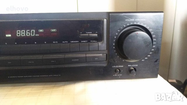 Ресивър Kenwood KR-A3060, снимка 2 - Ресийвъри, усилватели, смесителни пултове - 42031278