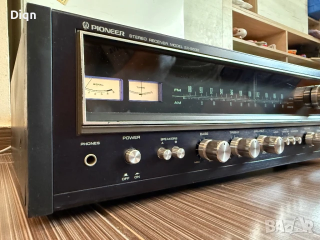 Pioneer SX-5530, снимка 7 - Ресийвъри, усилватели, смесителни пултове - 51398201