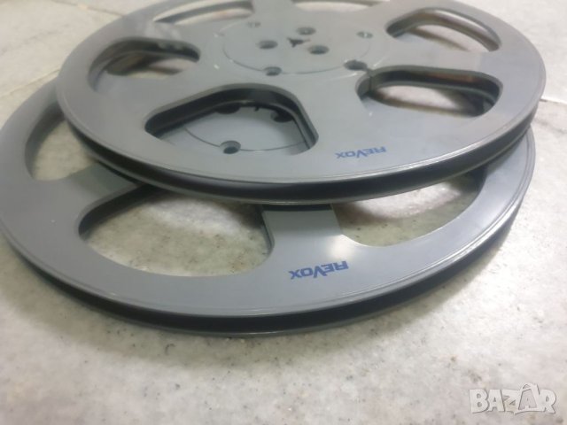 26,5см 10,5" пластмасови магнетофонни ролки Revox. В много добро състояние. Комплекта за 80лв., снимка 4 - Други музикални жанрове - 40471645