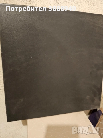 Гранитогресни плочки "Lafaenza"-черен мат