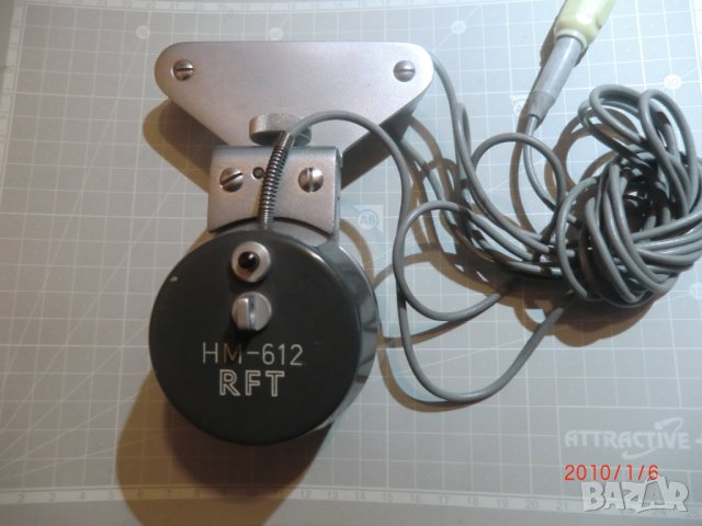 Кардиологичен микрофон RFT HM-612, снимка 2 - Друга електроника - 41503084