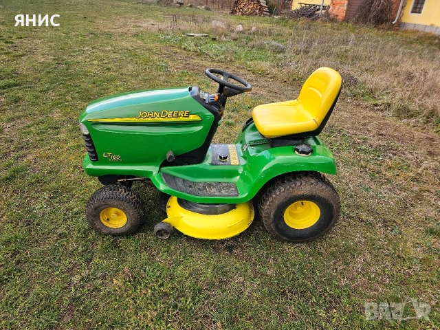 ТРАКТОРНА КОСАЧКА JOHN DEERE 16.К.С ПЕРФЕКТНА , снимка 4 - Градинска техника - 53033529