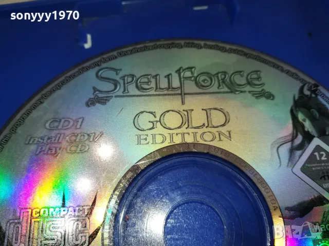 SPELL FORCE GOLD EDITION 1402251401, снимка 5 - Други игри и конзоли - 49127255