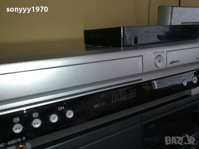 PANASONIC HIFI STEREO VIDEO & DVD 0610231050, снимка 7 - Ресийвъри, усилватели, смесителни пултове - 42455730