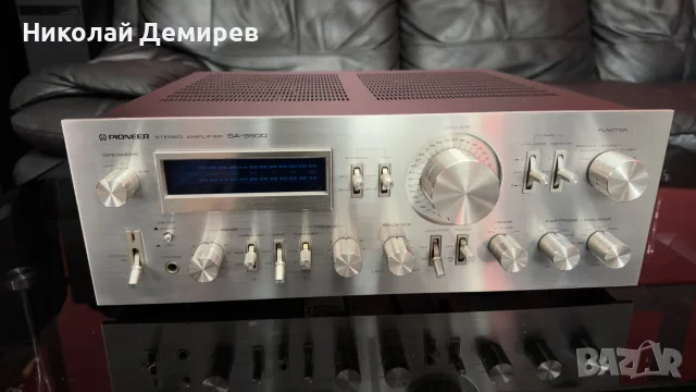 Pioneer SA 8800 Лична колекция, снимка 3 - Ресийвъри, усилватели, смесителни пултове - 55660561