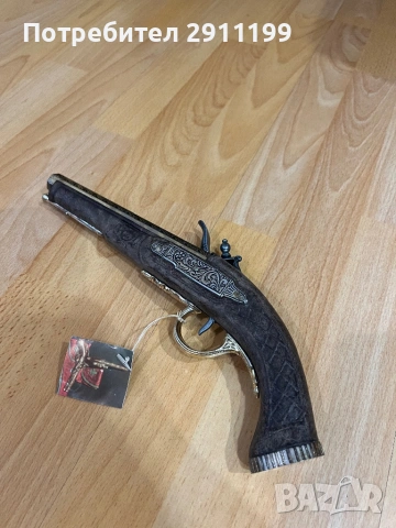 Реплика на кремъклия, снимка 8 - Антикварни и старинни предмети - 53364492