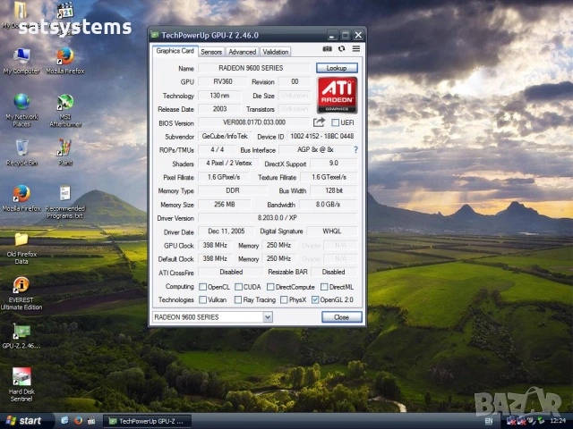 Видео карта ATi Radeon GeCube 9600 XT 256MB DDR 128bit AGP, снимка 14 - Видеокарти - 53397544