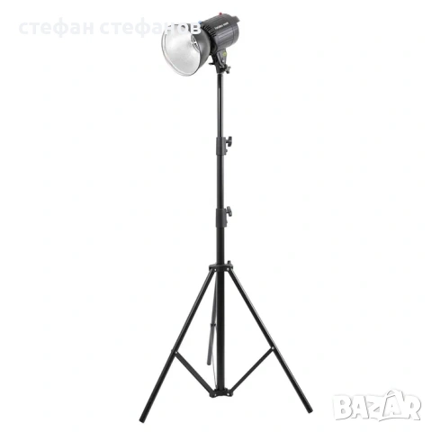 Универсален статив трипод стойка за осветление фотография 190см, снимка 8 - Чанти, стативи, аксесоари - 53005037