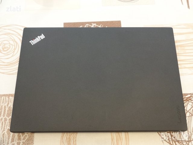 Лаптоп Lenovo ThinkPad X260 i7-6600U 2.60GHz/RAM 8GB/SSD 256GB/HDMI/Web-Камера, снимка 7 - Лаптопи за работа - 39323798