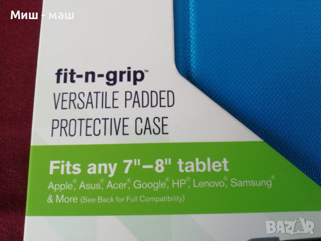 Targus кейс за малък таблет 7''-8'', снимка 3 - Таблети - 36172059