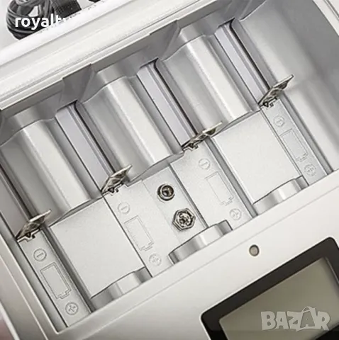 Универсално зарядно устройство за батерии с LCD дисплей и USB порт CHARGE KING, снимка 5 - Друга електроника - 49002142