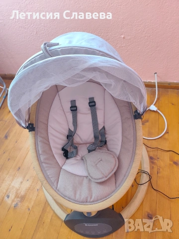 Детска люлка kikka boo, снимка 3 - Детски люлки - 53436783