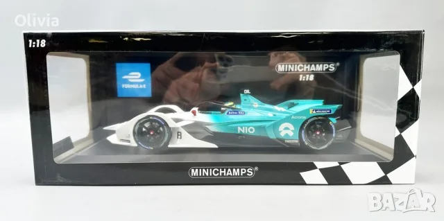 Formula 1 / Formula E 1:18 - Minichamps, снимка 5 - Колекции - 56246503