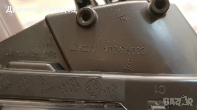 Оригинален десен фар за Renault ZOE / Рено ЗОЕ (2019-2024), снимка 12 - Части - 50383580